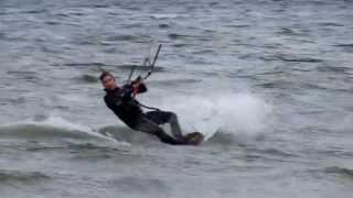 Kitesurfen auf dem Berliner Müggelsee [upl. by Ora]