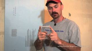 How To Attach Rigid Foam Insulation To Concrete [upl. by Cavanaugh]