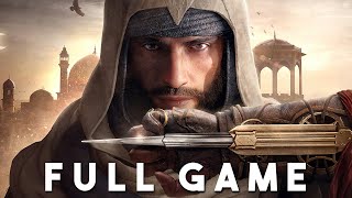 Assassins Creed Mirage  THE FULL GAME [upl. by Pammi]