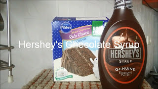 Pillsbury Rich Choco Cake Mix [upl. by Yrellav]