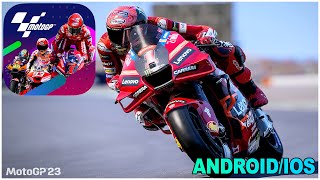 MotoGP Racing 23 Yamaha YZR M1 Android Gameplay Mobile Gameplay Android iOS  Racing Games [upl. by Sremmus]