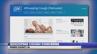 Health dept raises awareness about whooping cough [upl. by Jolie665]