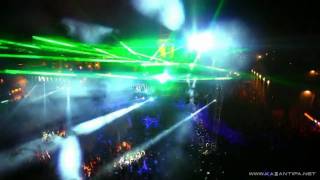 казантип 2010 открытие офиц KAZANTIP 2010 opening [upl. by Ardnazil]