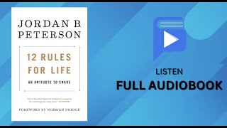 12 Rules for Life Full Audiobook  Jordan B Peterson [upl. by Lipp]