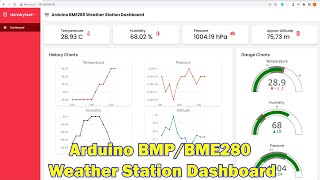 Using Arduino with BME280 plus a weather station project [upl. by Robenia]