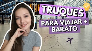 Como economizar dinheiro ao voar de avião dicas e truques [upl. by Hallette928]