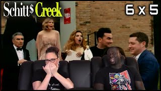 SCHITTS CREEK 6X5 The Premiere Reaction FULL Reactions on Patreon [upl. by Reivaj]