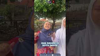 Kegiatan Jumat Karakter SMAN 15 Depok Sholat Dhuha dan baca Yasin Bersama [upl. by Araihc]