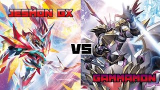 Battle of the Giants  Gammamon vs Jesmon GX  RB01 Format [upl. by Bumgardner956]