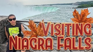 Niagara Falls Boat Ride FIRST Time At Niagara Fall CANADA Cataratas del Niagara CANADA 2024 [upl. by Onifled]