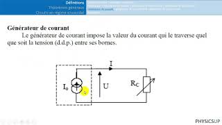 MÉTHODOLOGIE  ÉLECTRICITÉ  utiliser et appliquer loi des nœuds loi des mailles et loi dOhm [upl. by Ward]