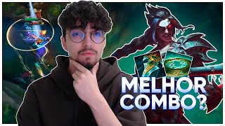 O MELHOR COMBO DO KAYN AZUL [upl. by Clementius410]