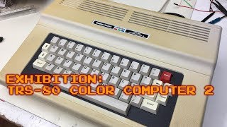 OLD IS THE NEW OLD  TRS80 Color Computer 2 [upl. by Dorolice607]