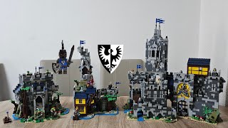 LEGO Medival Builds by MIIJbricks [upl. by Sandra]