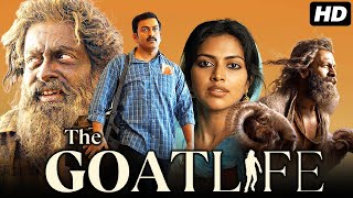 The Goat Life Full Movie in Hindi Dubbed  Prithviraj Sukumaran Amala Paul Rik Aby  Fact amp Review [upl. by Enehpets]