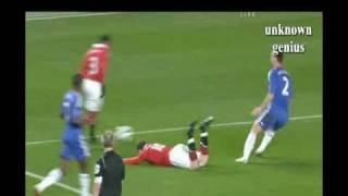 Wayne Rooney dive Vs Chelsea [upl. by Phalan]