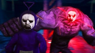 MUTATED TINKY WINKY VS MUTATED PO  Slendytubbies 3 NEW UPDATE [upl. by Alcock]