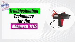 Mastering Your Monarch 1115 Pricing Gun Troubleshooting Techniques [upl. by Libove341]