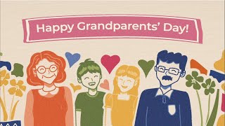 Happy Grandparents Day [upl. by Anitnoc]