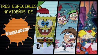 3 Especiales Navideños de Nickelodeon  Emmy Deviljho [upl. by Neall993]