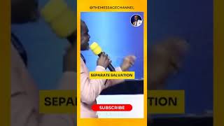 YOU GIVE AFTER SALVATION  DR ABEL DAMINA [upl. by Meelak849]