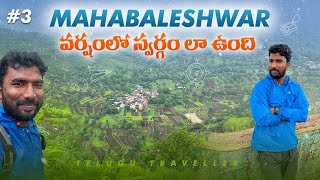 Beauty of Mahabaleshwar  Budget  Telugu Traveller [upl. by Hepsiba]