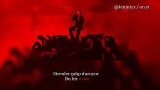 BangChan quotRailwayquot unreleased song Türkçe çeviri [upl. by Ekyt]