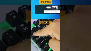 Switch Tab ai keyboard smartviewai keyboardshortcuts windows shortcut viralshorts [upl. by Radford]