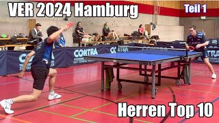 Hamburger Verbandsendrangliste Herren 2024  Part 1 [upl. by Zinah]