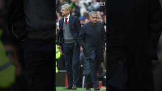 Mourinho vs Wenger Who Wins shorts [upl. by North]