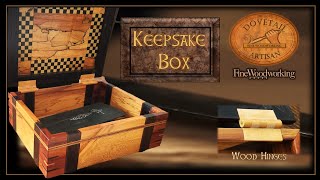 Wooden Boxes  Dovetail Artisan  Spalted Maple Wenge Sycamore amp Koa [upl. by Selie461]