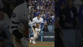 Ohtani “MVP” chants Dodgers advance to the World Series worldseries dodgers Mets yankees [upl. by Balac]