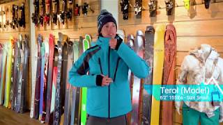 Obermeyer Foundation Mens Ski Jacket Review with Powder7 [upl. by Pandolfi]