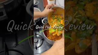 Bosch Hob Review kitchen productreview amazonfinds shorts minivlog home appliances cooking [upl. by Lyrej]