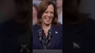 SHOCKER Kamala Harris Mocks God Shuns Catholics Audience Laughs 2024elections [upl. by Margi]