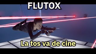 FLUTOX  La tos va de cine Anuncio España 2024 [upl. by Ecydnak]