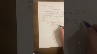 Example solution for fluid mechanics Q1 [upl. by Barthold]