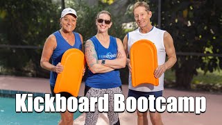 Kickboard Water Fitness Bootcamp [upl. by Leighland78]