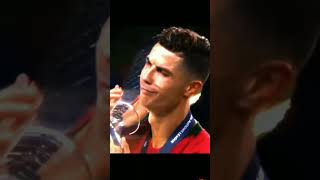 Ronaldo reaction after win the nations league ⚡ [upl. by Gwenni]