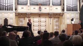 Seres Ildikó „MA” Diplomakoncert Pietro Mascagni Cavalleria rusticana [upl. by Aleck503]