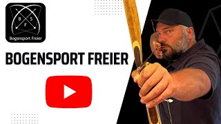 Bogensport Freier auf YouTube [upl. by Ursel]