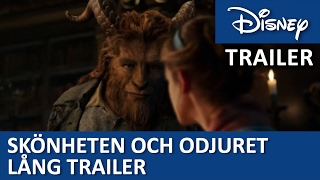 Skönheten och Odjuret  Officiell trailer [upl. by Hess]