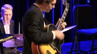 Gijs Idema Trio  finale Prinses Christina Jazz Concours 2014 [upl. by Ashmead]