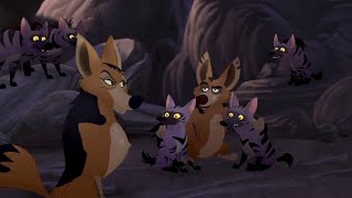 Lion Guard Well Make You a Meal Song  Too Many Termites HD Clip [upl. by Avlis457]