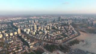 Dji drone in israel ashdod city [upl. by Bornstein]