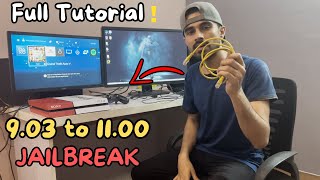 PS4 Jailbreak Full Tutorial 903 to 1100  Making Your Gaming Fantasies Reality [upl. by Ebner]