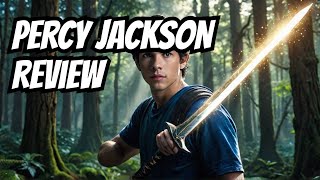 Percy Jackson TV Show Review [upl. by Netti]