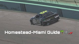 iRacing 2024 Season 4 HomesteadMiami Guide [upl. by Arluene]