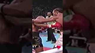 Mike Tyson Knock Outed by Lennox Lewis Shorts [upl. by Atnuahs205]