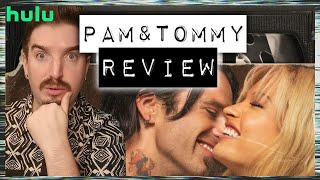 Pam amp Tommy Review  Hulu Original Series [upl. by Yetty]